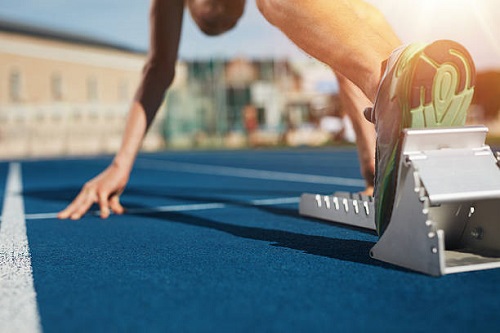 Aluminum Starting Block